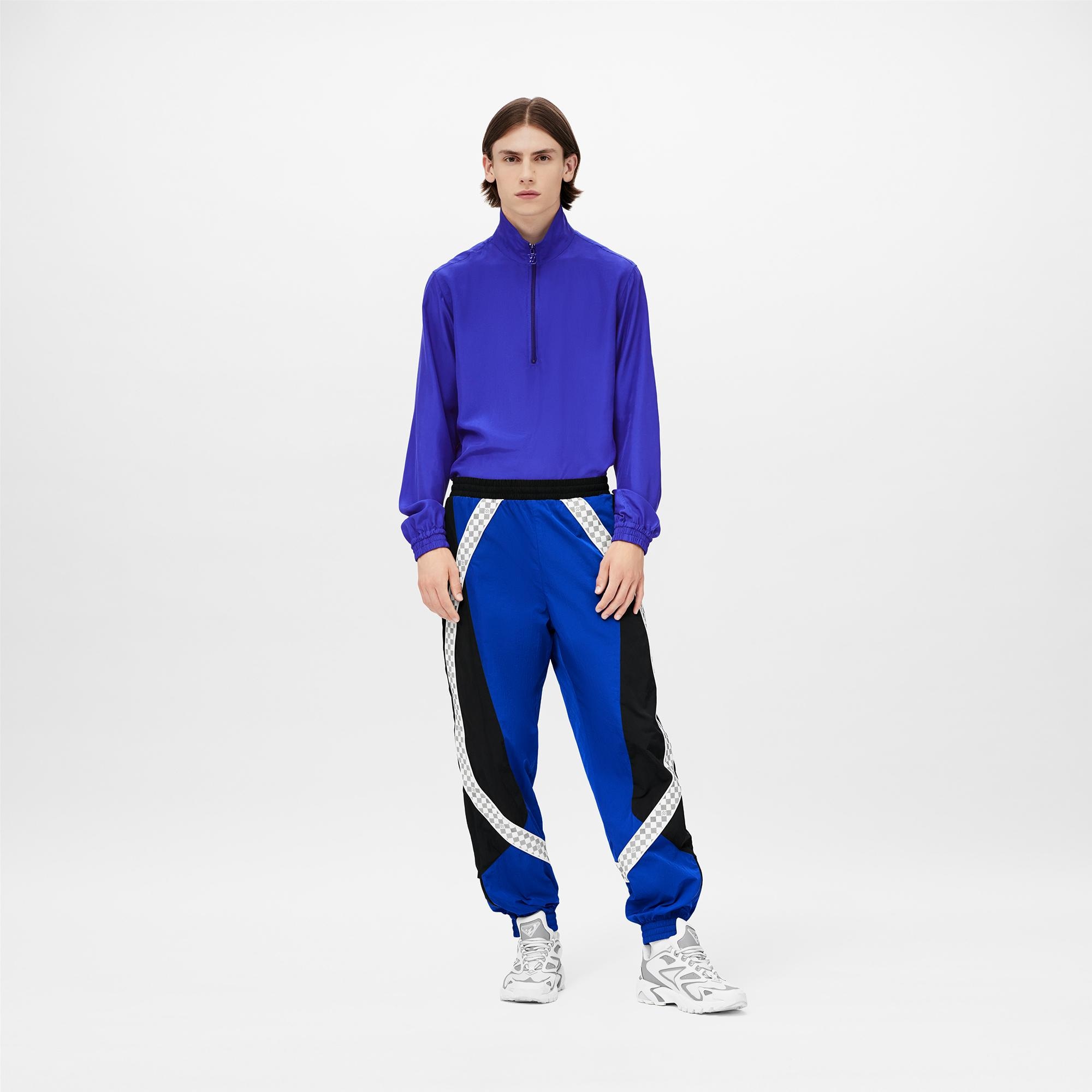 Louis vuitton 2024 blue tracksuit